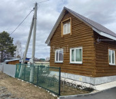 коттедж 65 кв м Моторостроитель с/о