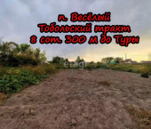 земля 8 сот Веселая,