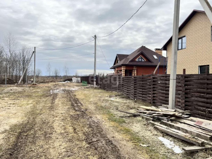 Земельный участок Халипино д.
