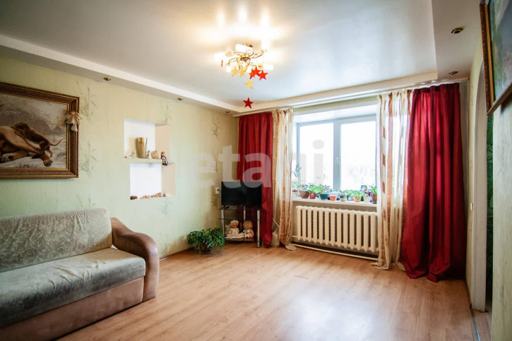 4-комн квартира Штеймана, 60