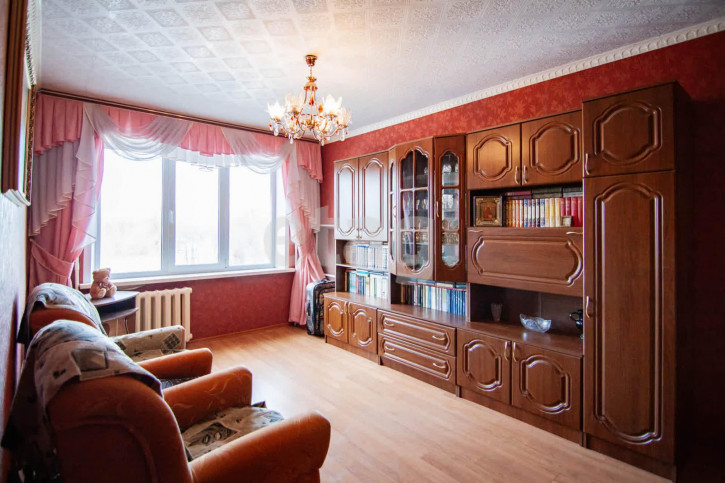 3-комн квартира Беговая, 33