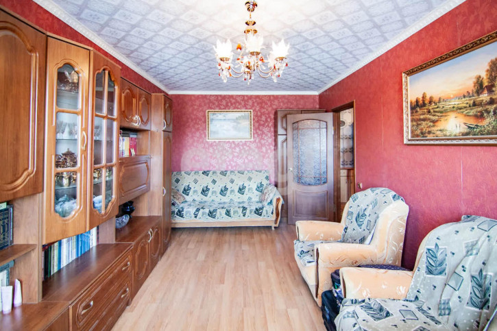 3-комн квартира Беговая, 33