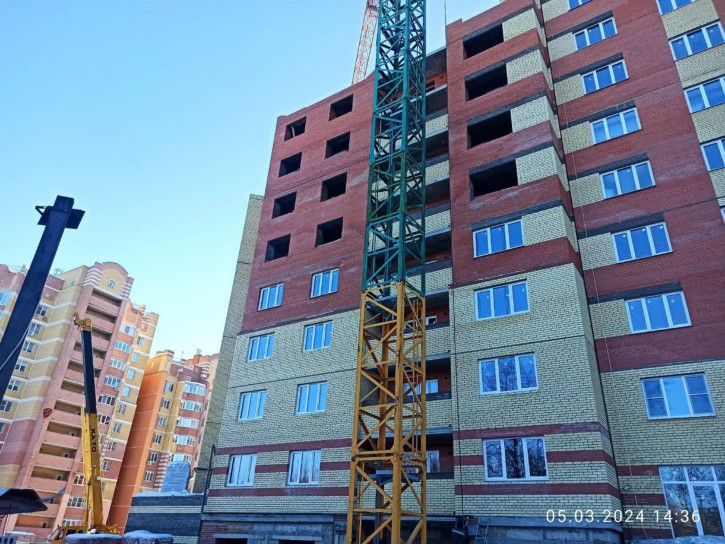 2-комн квартира в новом доме Новый город мкр., 11б