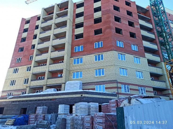 2-комн квартира в новом доме Новый город мкр., 11б