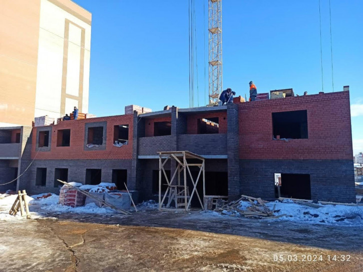 2-комн квартира в новом доме Стопани, 18