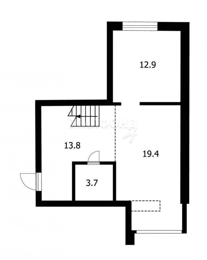 4-комн квартира К.Маркса улица, д.11