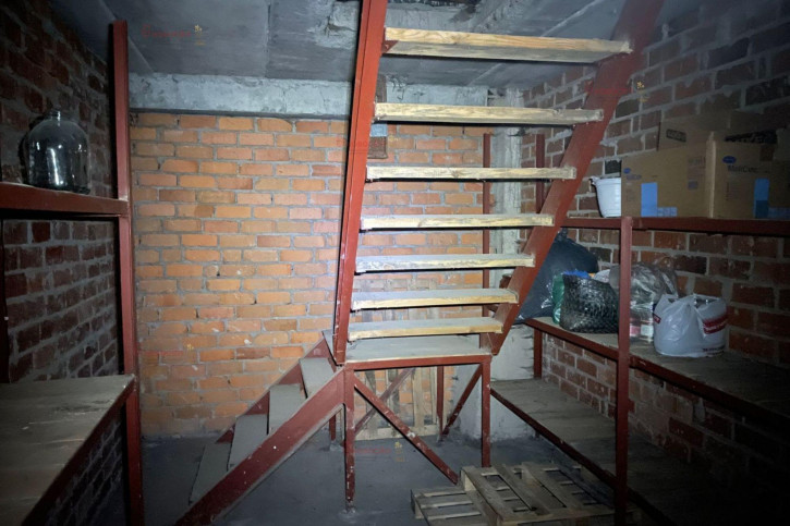Гараж/парковка Фронтовых бригад 14