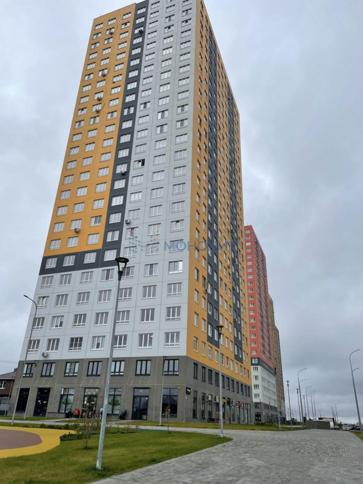 1-комн квартира в новом доме Русская ул, 50