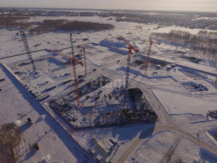1-комн квартира в новом доме Волгоградская, Зеленая река, 1 очередь, корпус 1/1