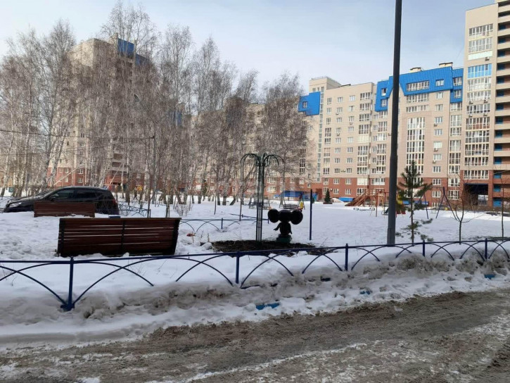 1-комн квартира проспект Комарова, 21/2
