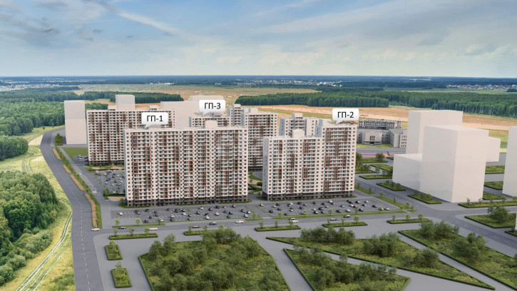 2-комн квартира Петра Ершова, 10