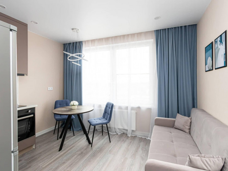 1-комн квартира Фармана Салманова, 5