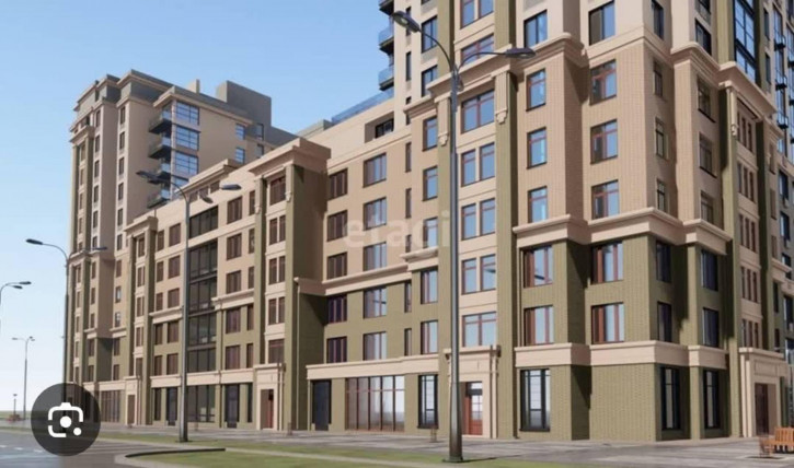 2-комн квартира в новом доме Евгения Войнова, 7