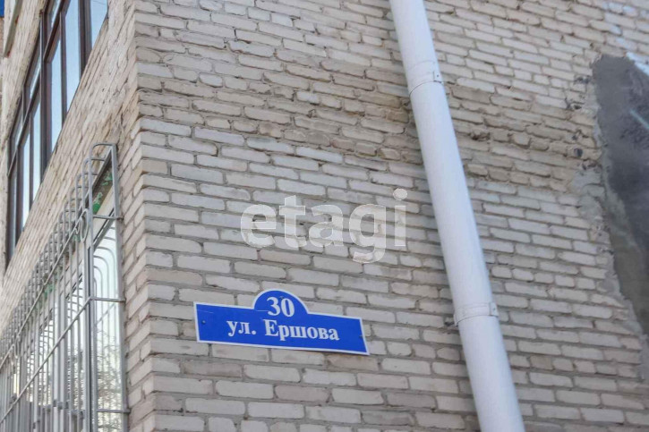 1-комн квартира Ершова, 30