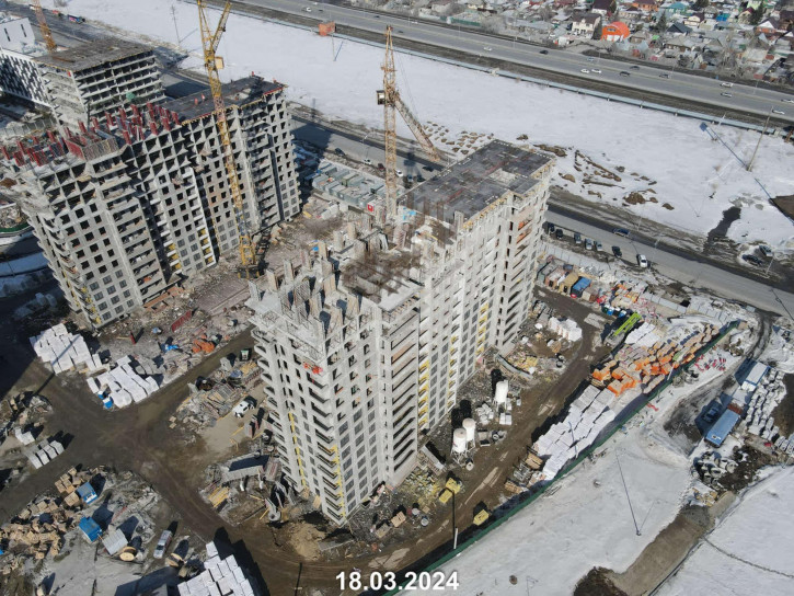 1-комн квартира в новом доме Фармана Салманова, 23
