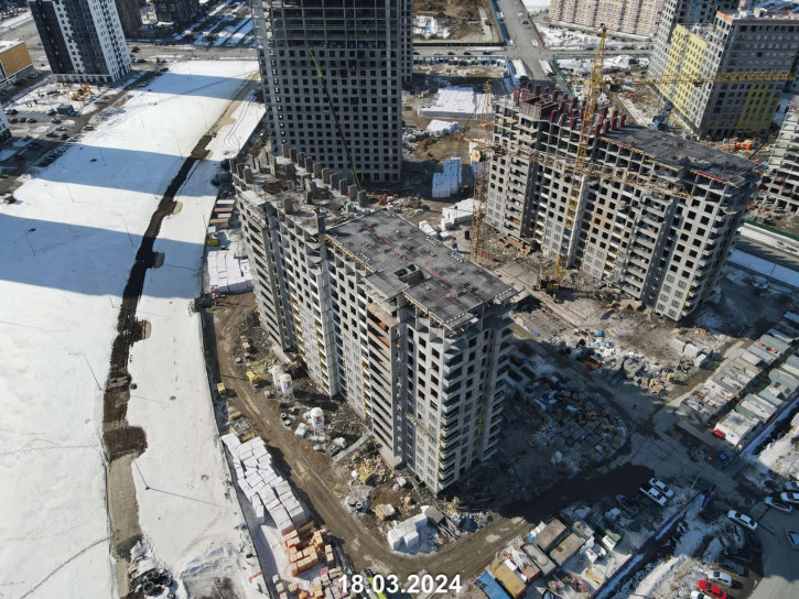 2-комн квартира в новом доме Фармана Салманова, 23