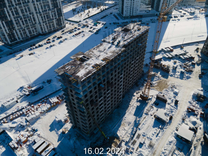 1-комн квартира в новом доме Фармана Салманова, 23