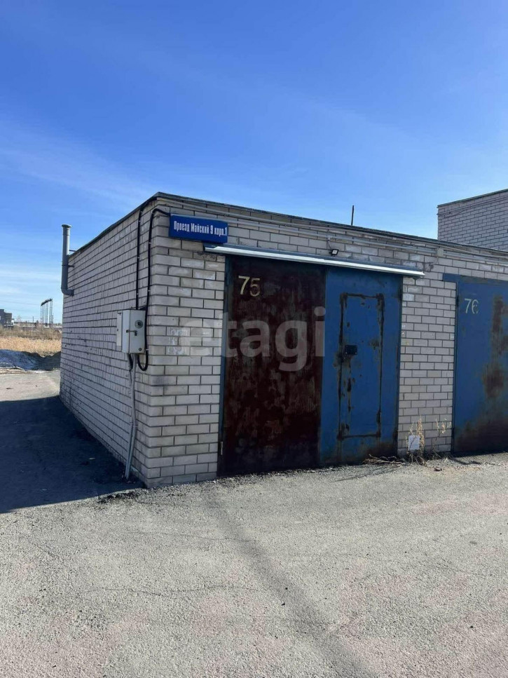Гараж/парковка Майский пр. 9 строение 1