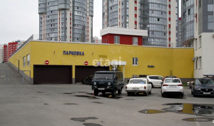 Гараж/парковка Федюнинского 64/3
