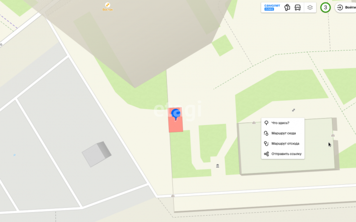 Гараж/парковка Федюнинского 64/3