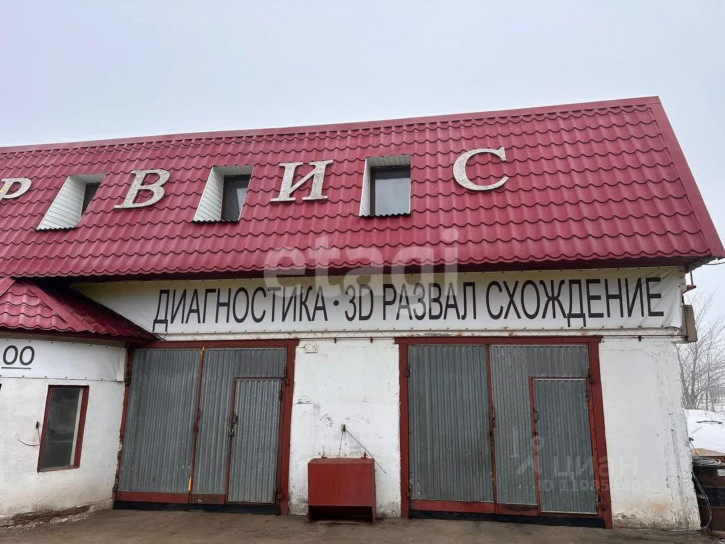 Производственное помещение Иевлевский пр.,15 стр 15