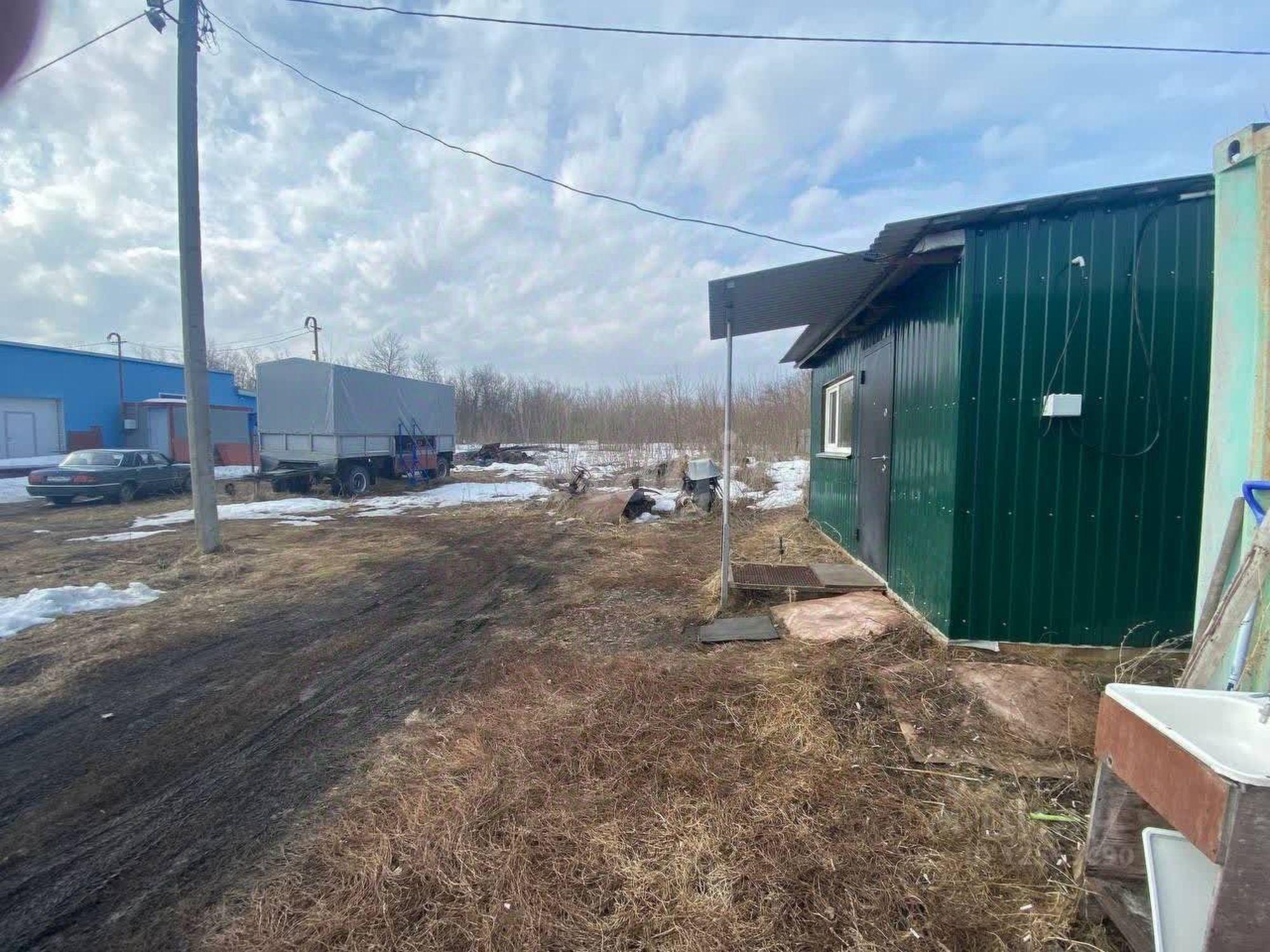 Купить производственную площадь за 14 975 800 рублей на село Рождественская Хава, Рождественская Хава с., Подлесная,70