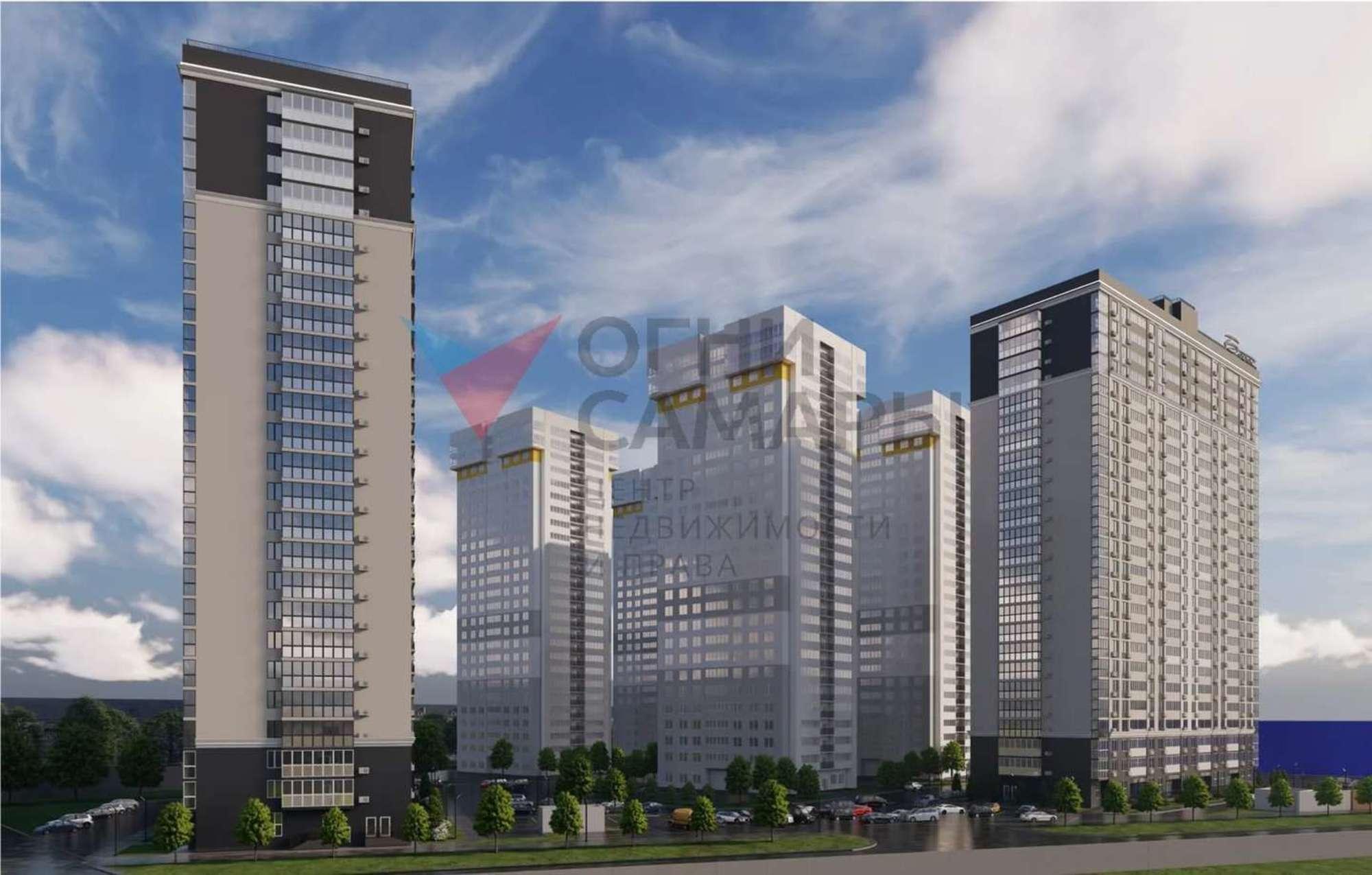 Купить квартиру за 12 470 800 рублей на Московское шоссе