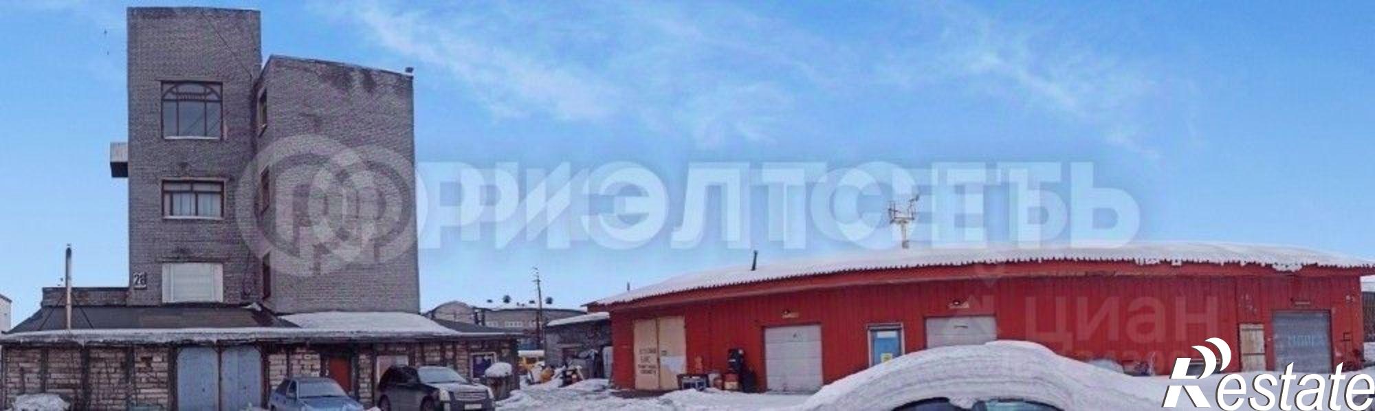 Купить производственную площадь за 15 000 300 рублей на Промышленная улица, 28