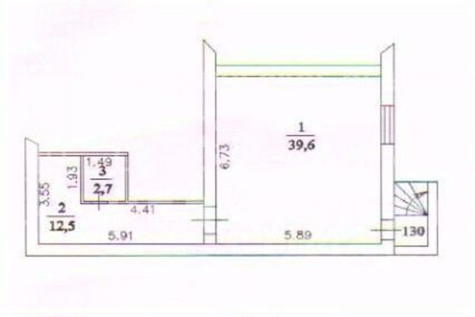 Купить торговое помещение за 2 857 680 рублей на улица Александрова, 2