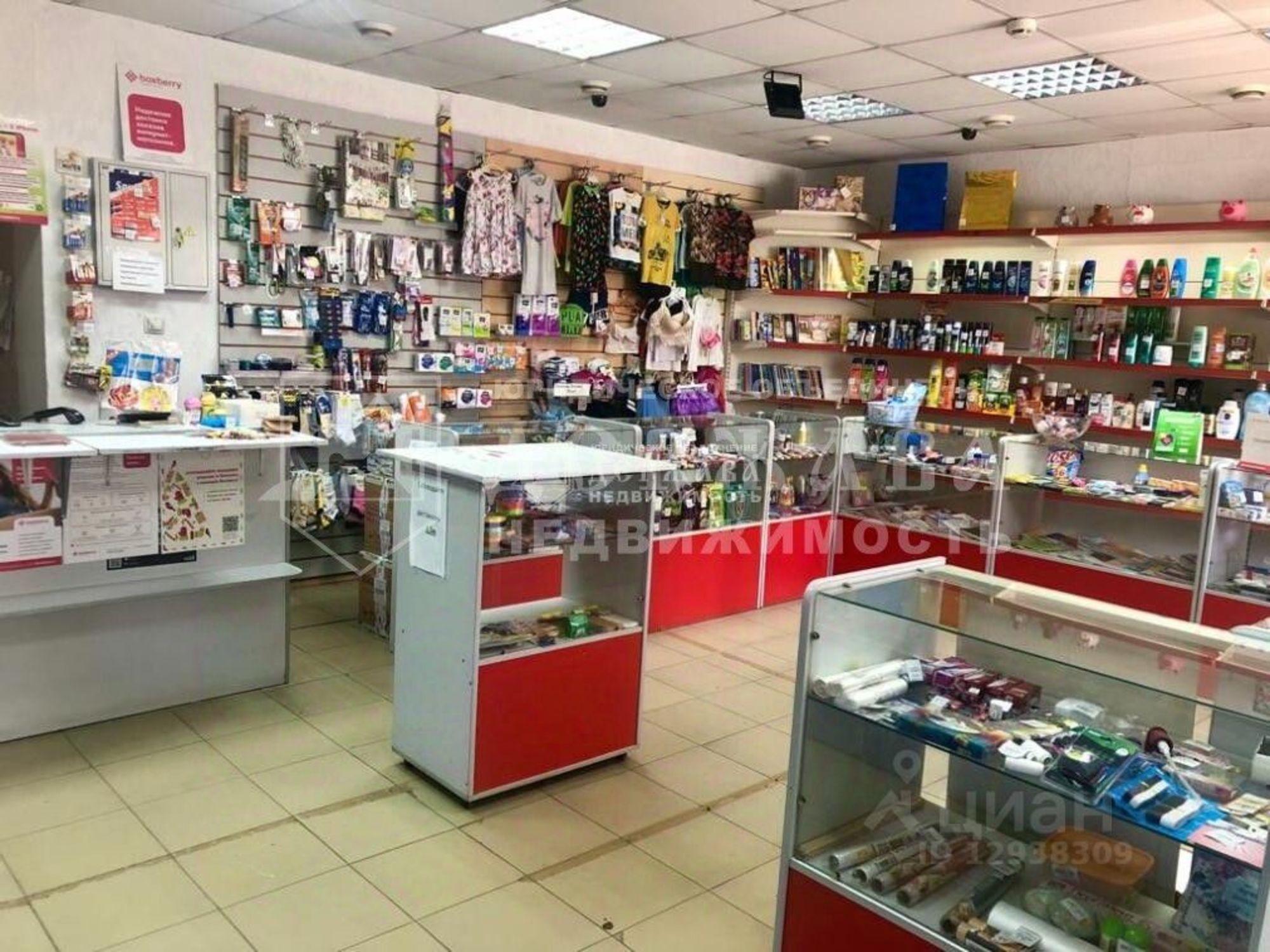 Купить торговое помещение за 2 857 680 рублей на улица Александрова, 2