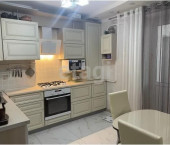 3-комн, 70.8кв м, этаж 4/4 Луговая улица