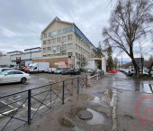 торговое помещение 225 кв м Авроры улица, 110к1