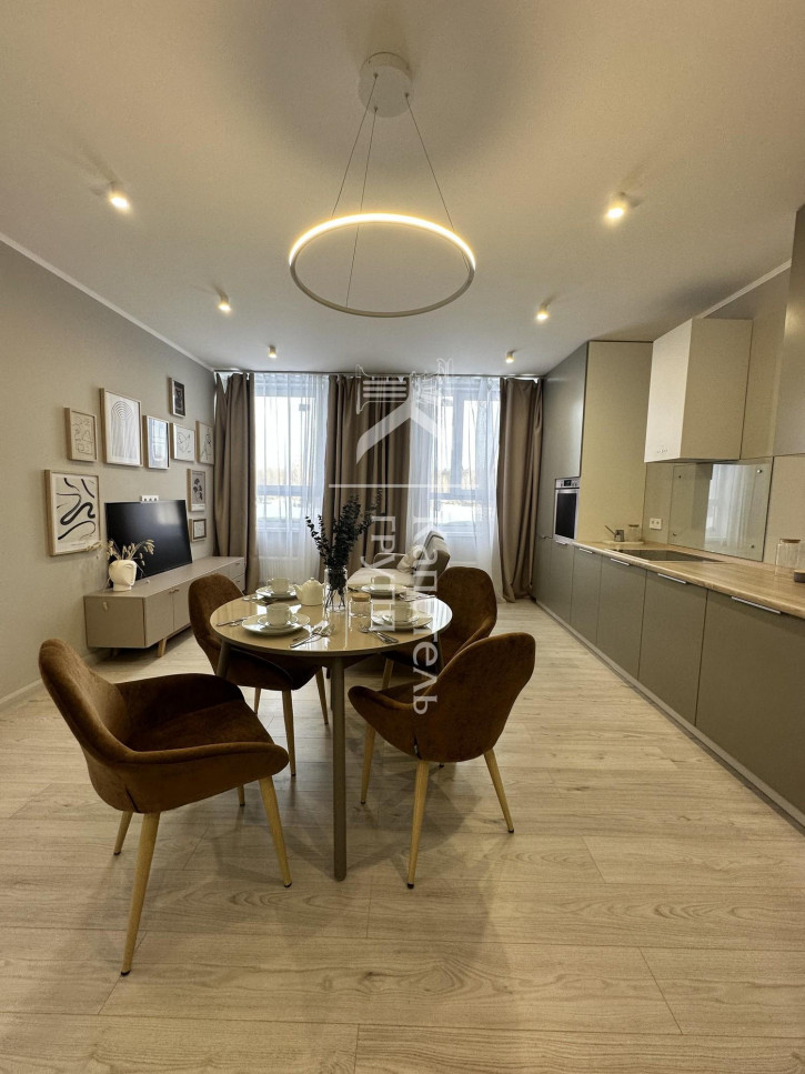 3-комн квартира улица Николая Глебова, 3с13