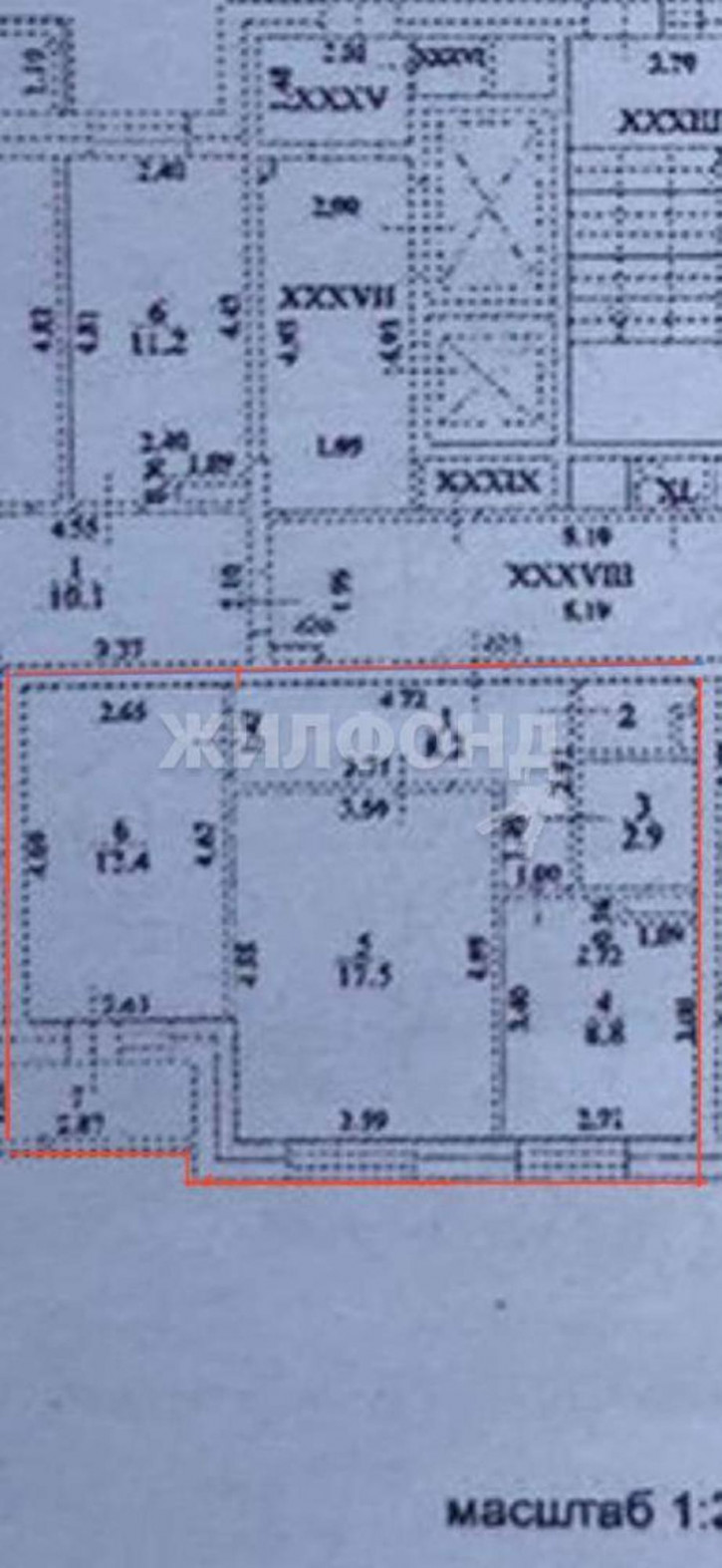 2-комн квартира Жилой массив Олимпийский микрорайон, д.3
