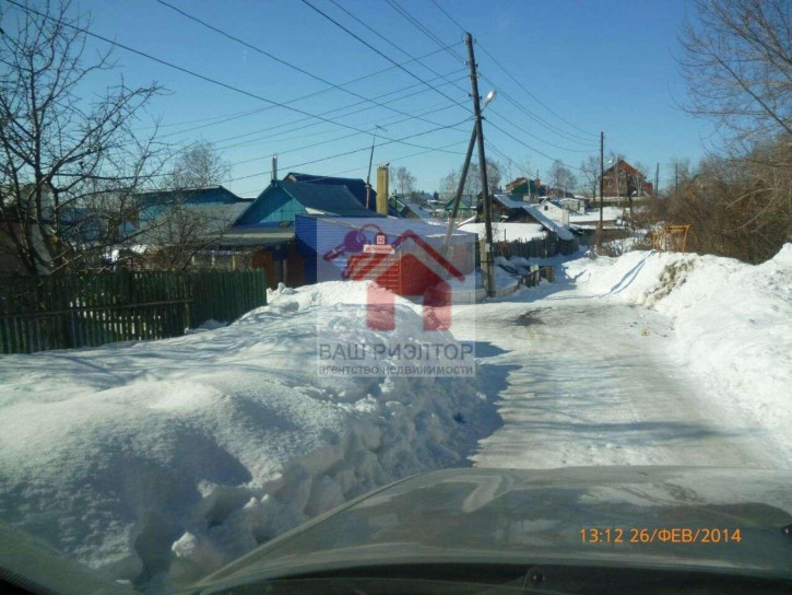 Земельный участок Полесская улица, 12