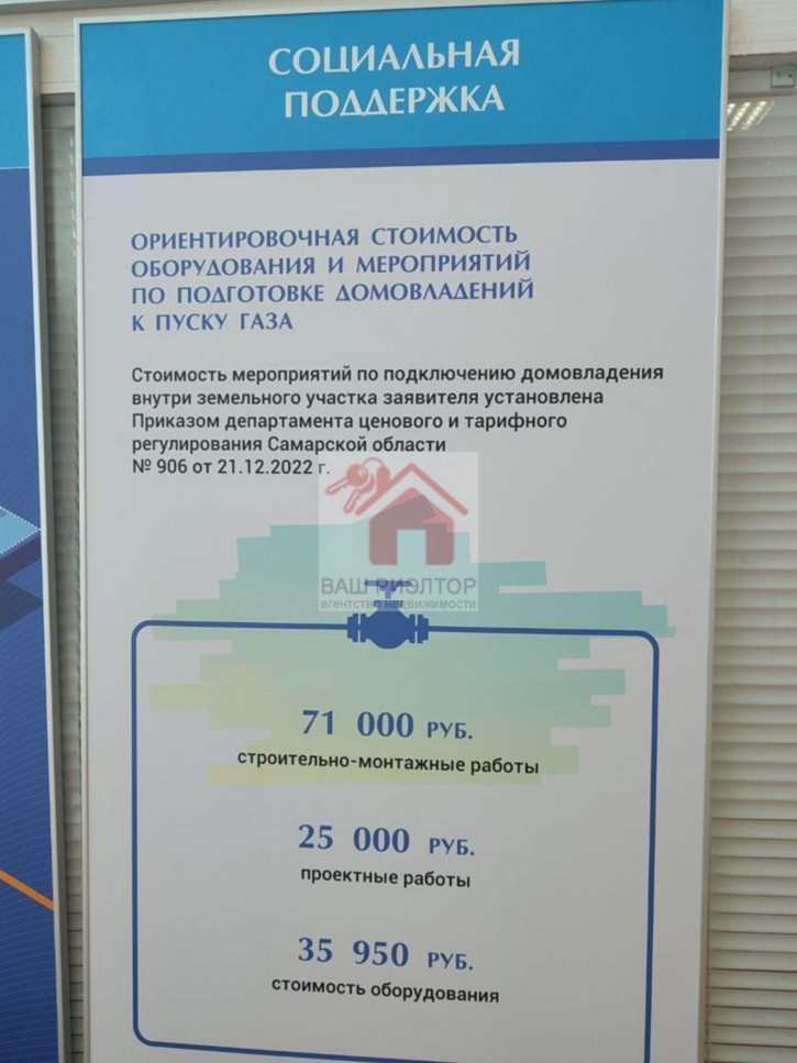Земельный участок Полесская улица, 12