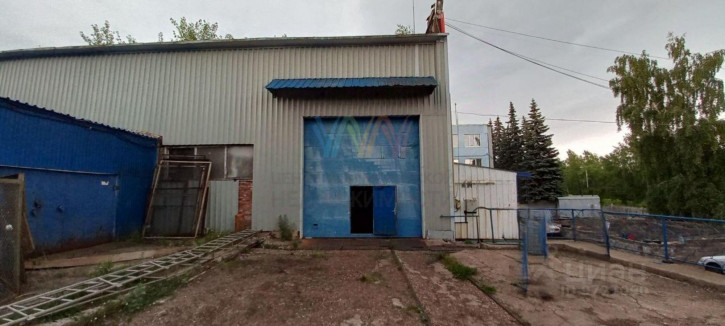 Производственное помещение Юбилейная улица, 14/1,  д. 14/1