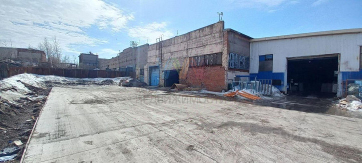 Производственное помещение Юбилейная улица, 14/1,  д. 14/1