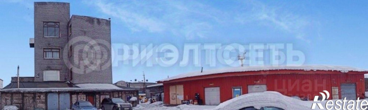 Производственное помещение Промышленная улица, 28,  д. 28