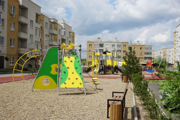 1-комн квартира в новом доме Батайск г, Макаровского ул, 4 корпус 2