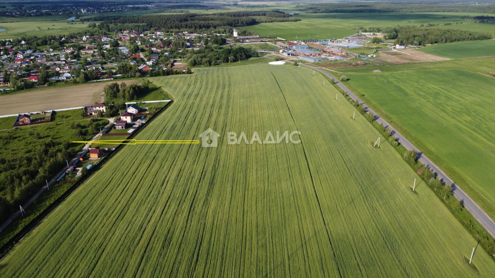 Купить землю, земельный участок за 1 146 650 рублей на Андреевская улица