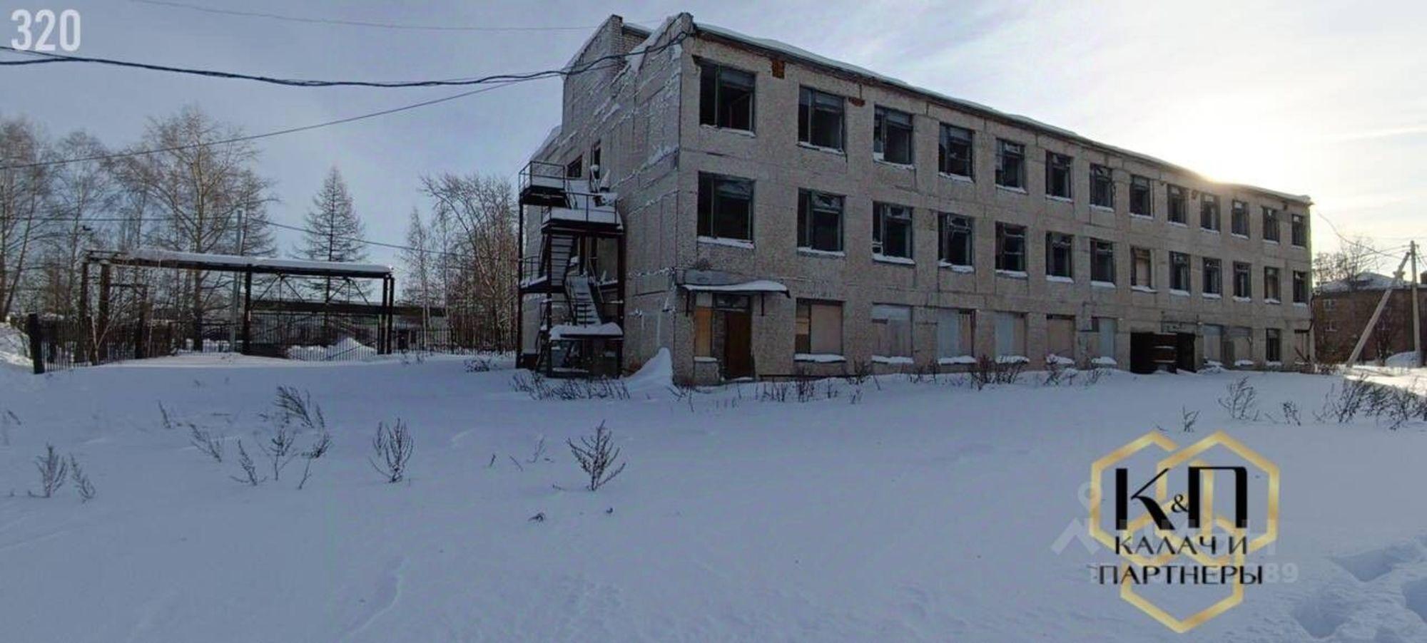 Купить ОСЗ, отдельно стоящее здание за 512 880 рублей на ул Челюскинцев, 43