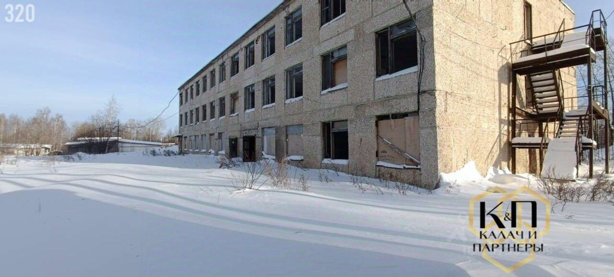 Купить ОСЗ, отдельно стоящее здание за 512 880 рублей на ул Челюскинцев, 43