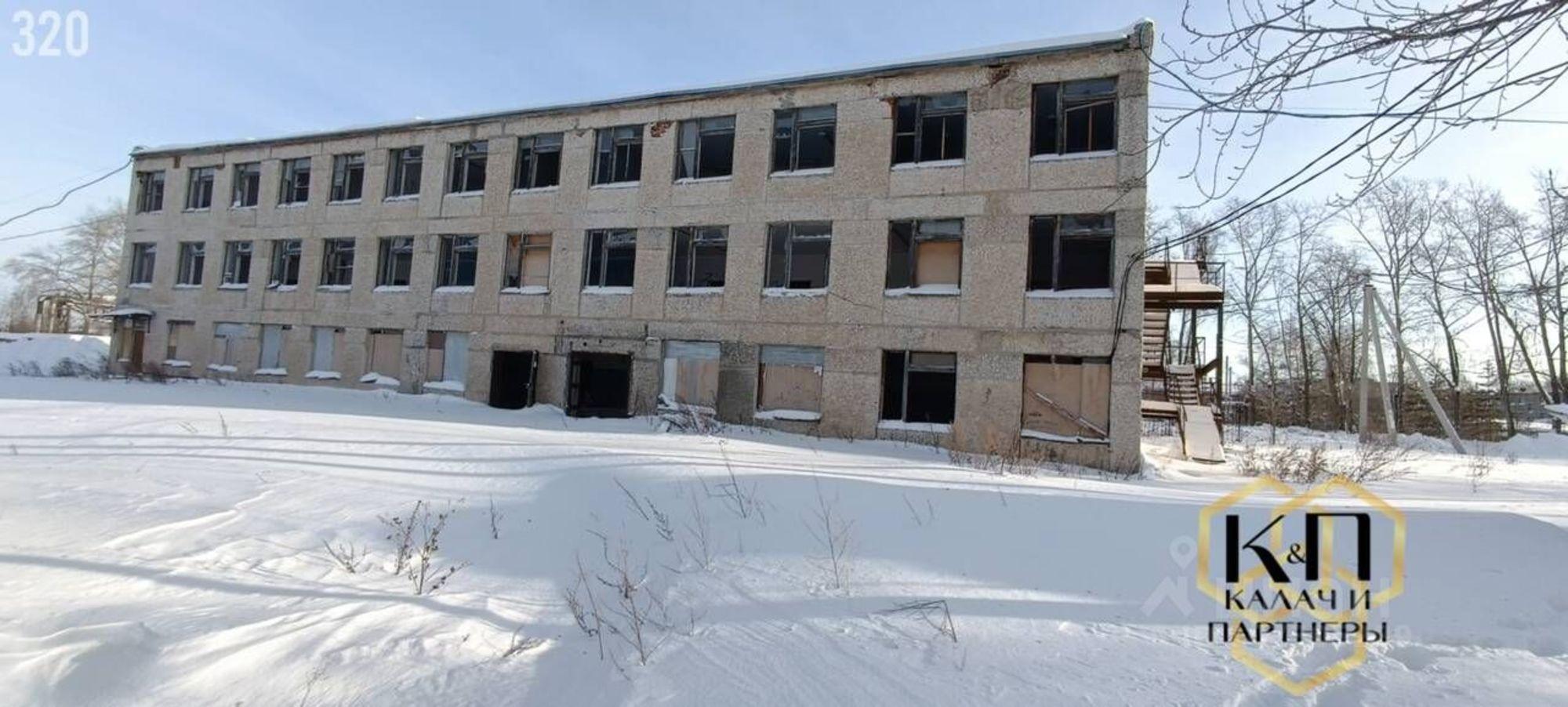 Купить ОСЗ, отдельно стоящее здание за 512 880 рублей на ул Челюскинцев, 43