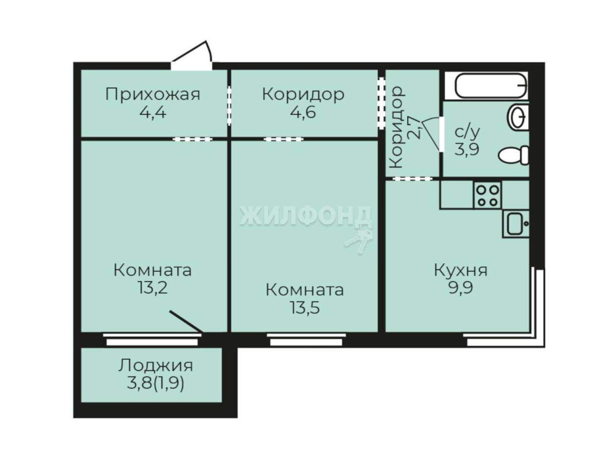 Купить квартиру за 5 980 000 рублей на Кутузова улица, д.14А