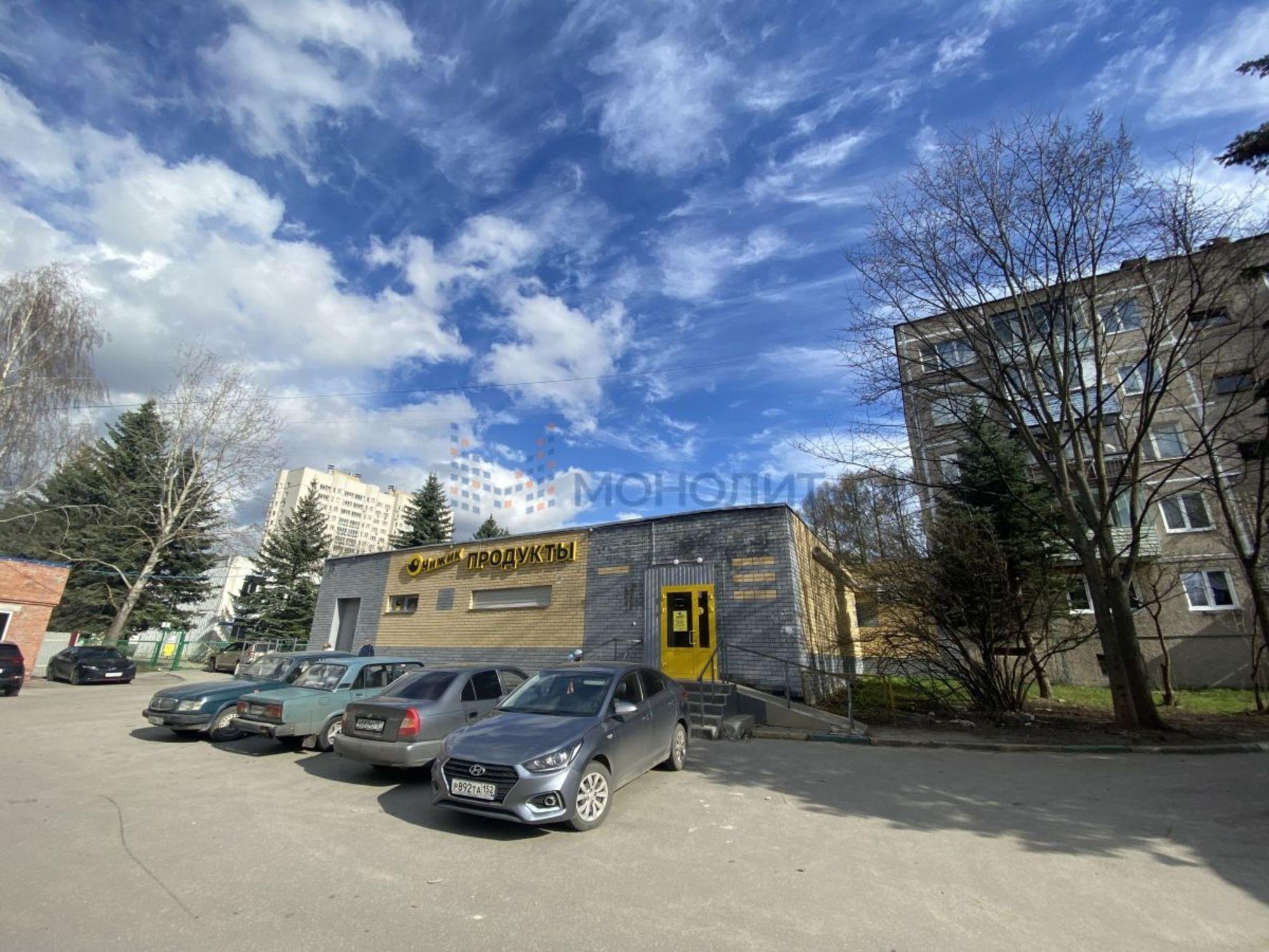 Купить торговое помещение за 29 000 000 рублей на Приокский, Цветочная ул, 2