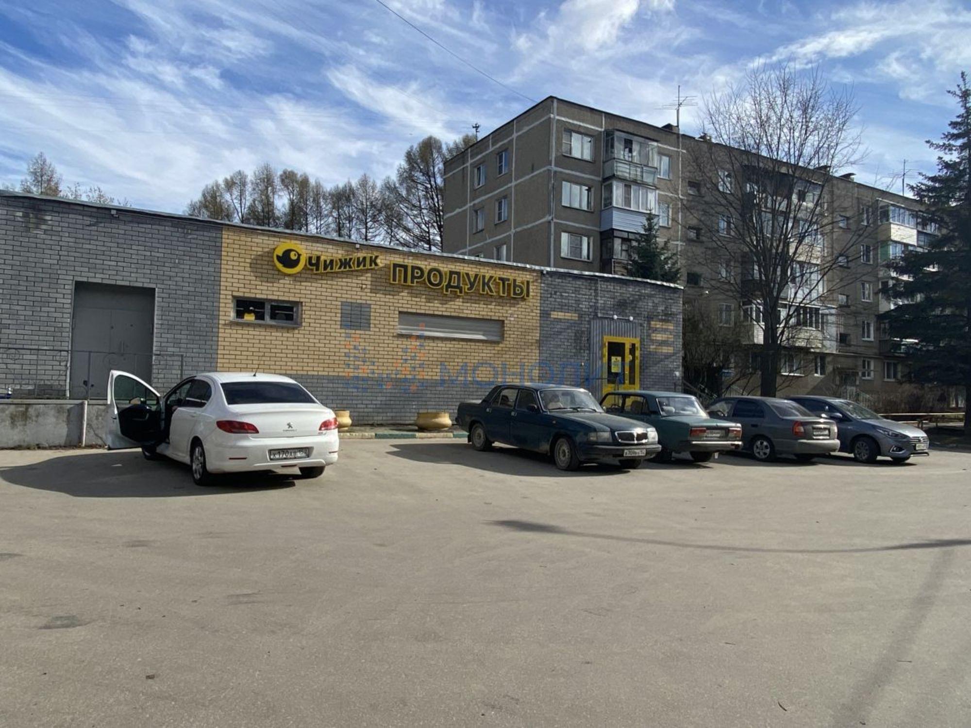Купить торговое помещение за 29 000 000 рублей на Приокский, Цветочная ул, 2
