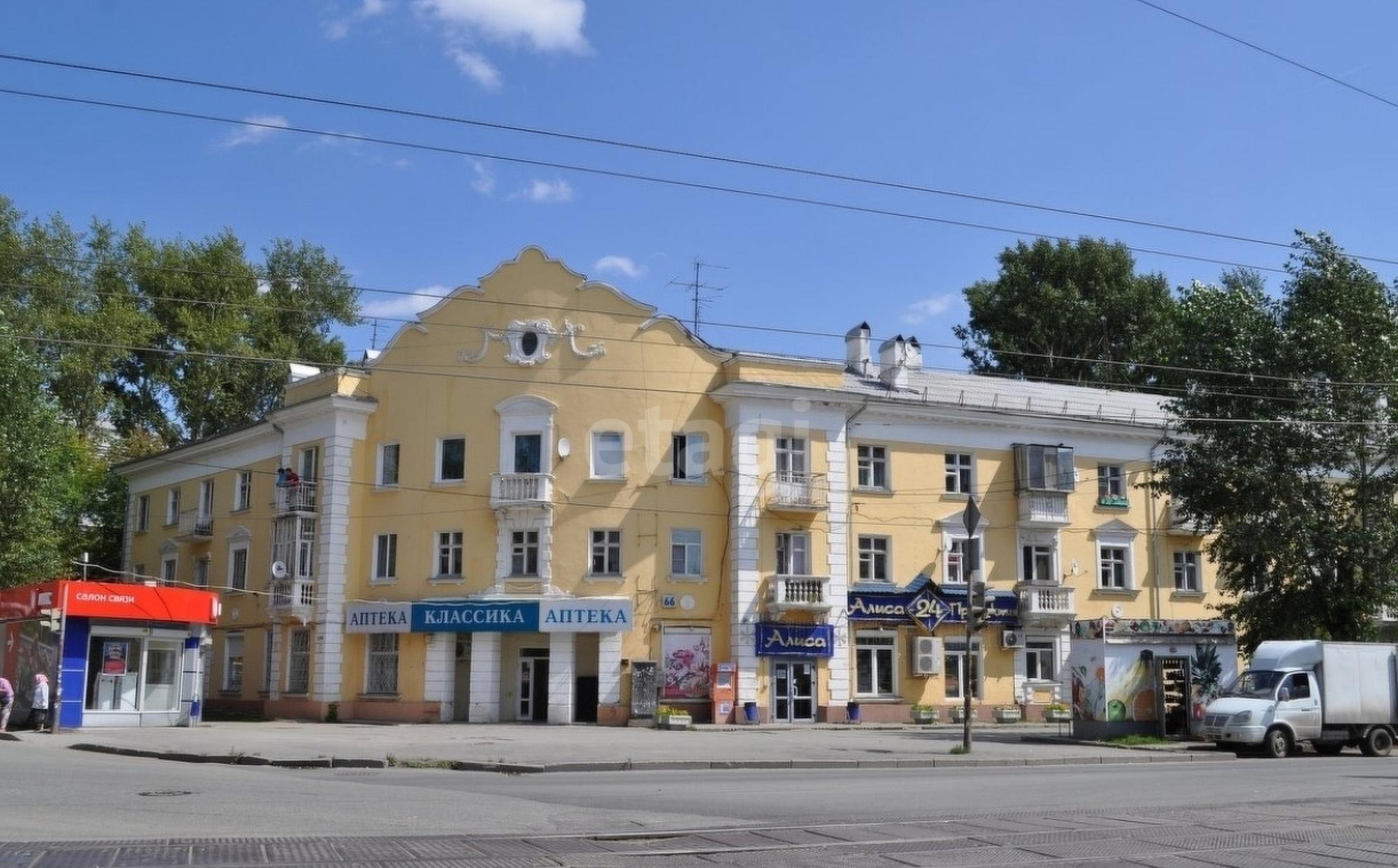 Купить квартиру за 6 000 000 рублей на Техническая, 66