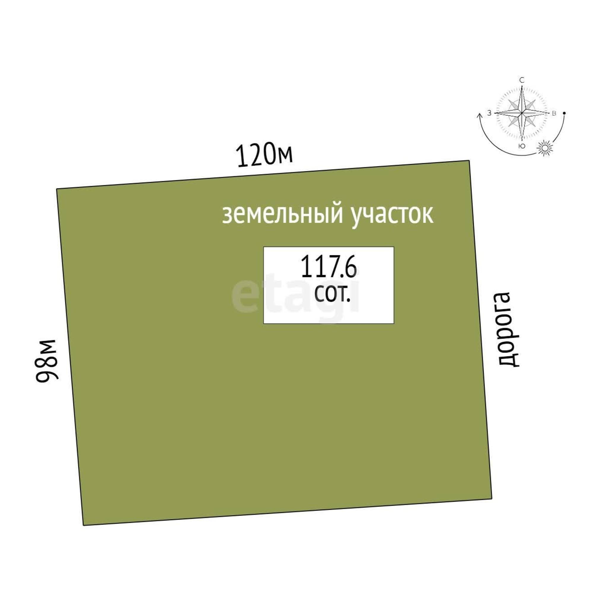 Купить землю, земельный участок за 18 000 000 рублей на садоводческое некоммерческое товарищество Плодовое