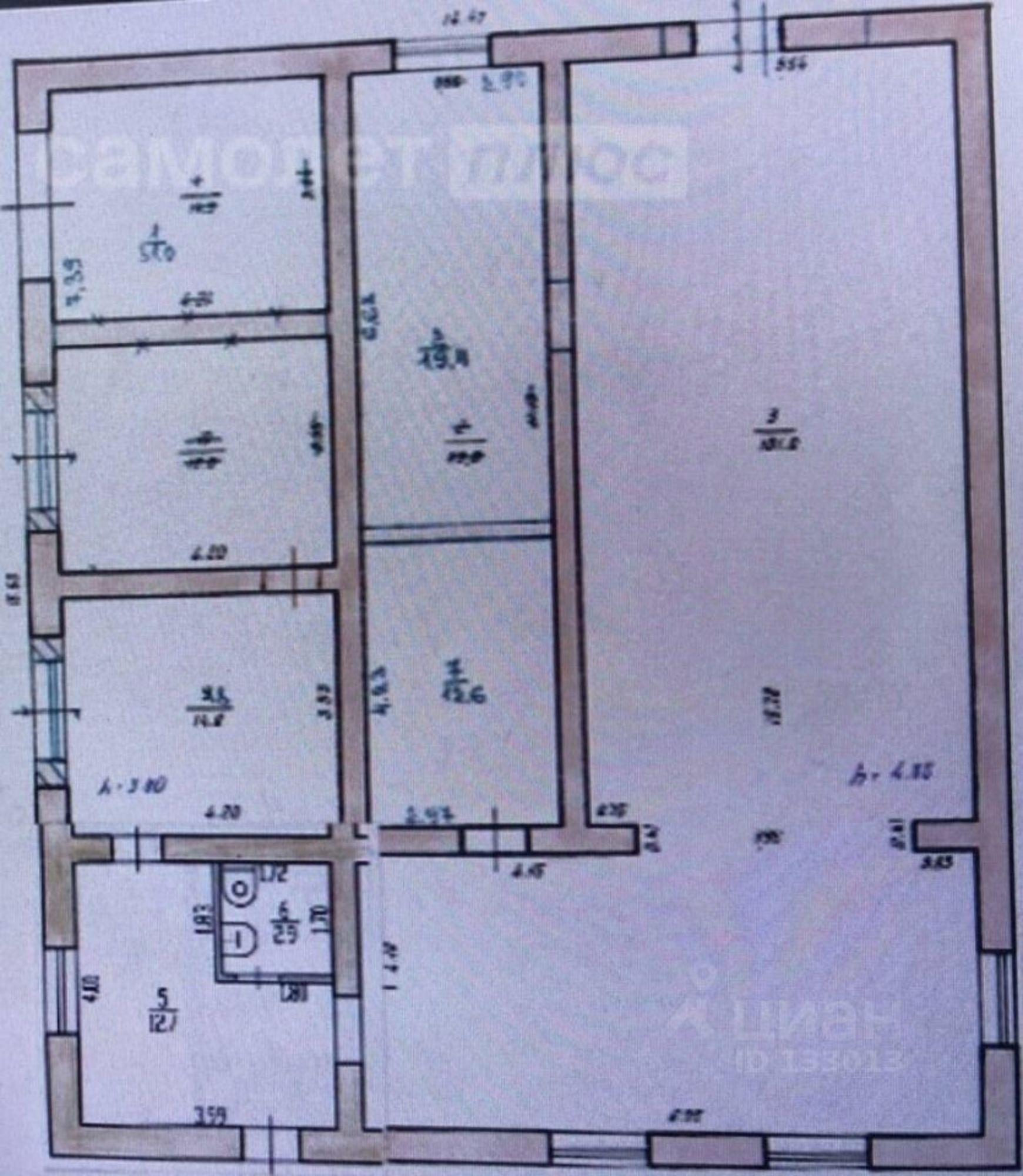 Купить ОСЗ, отдельно стоящее здание за 4 989 870 рублей на ул Фосфоритная, 1